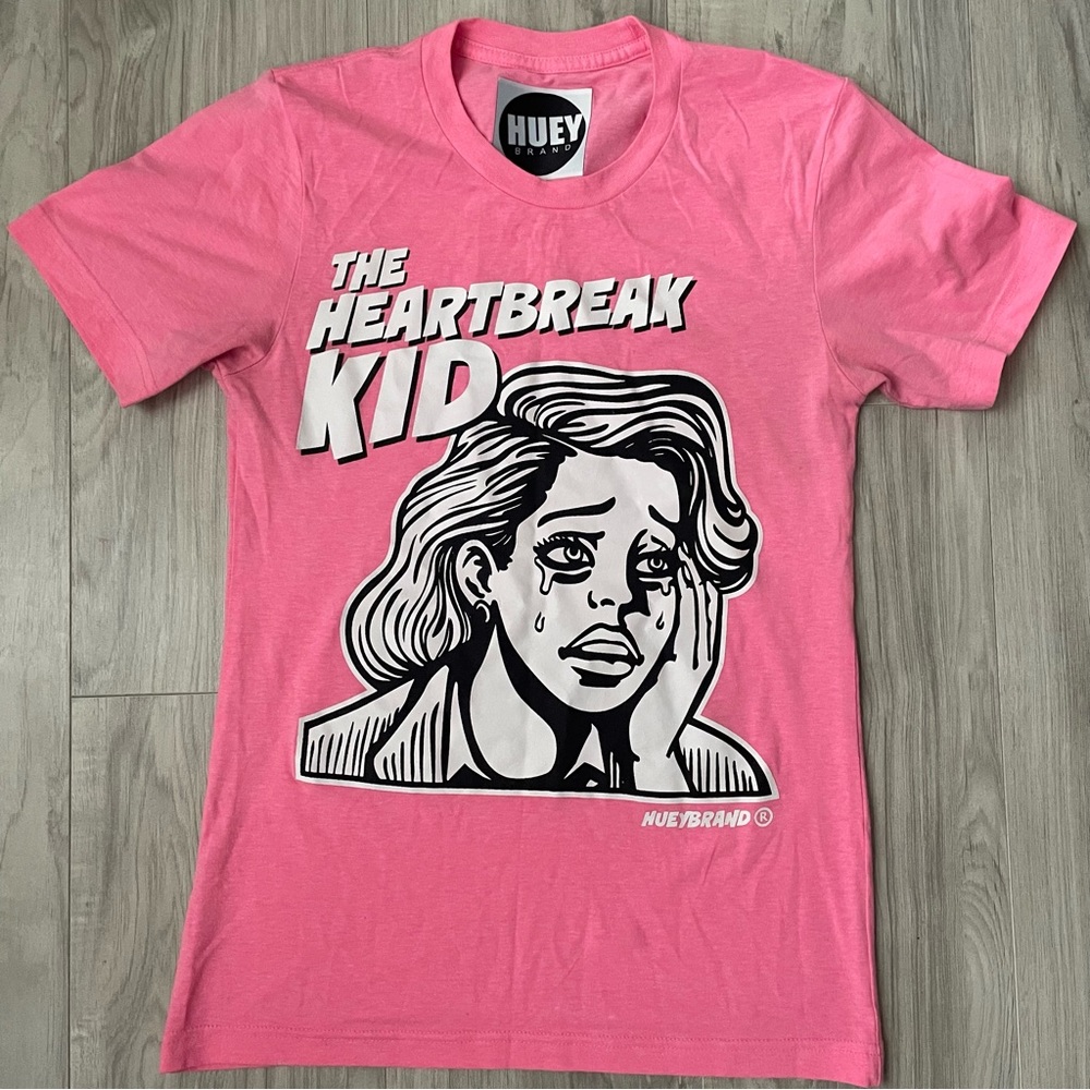 Pink Huey Brand T-shirt Xs